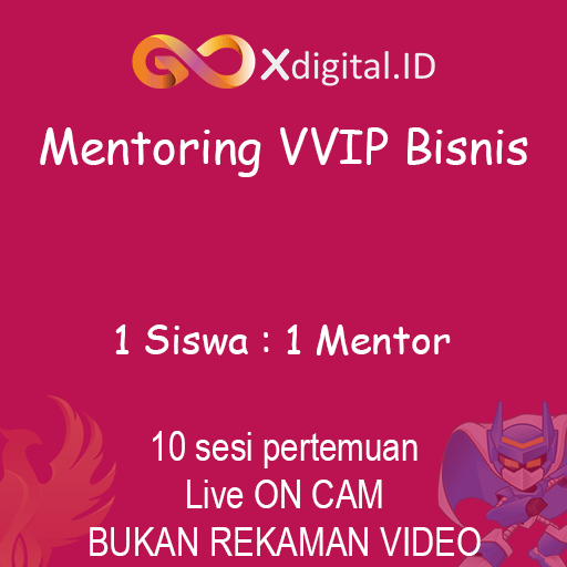 Mentoring VVIP Bisnis